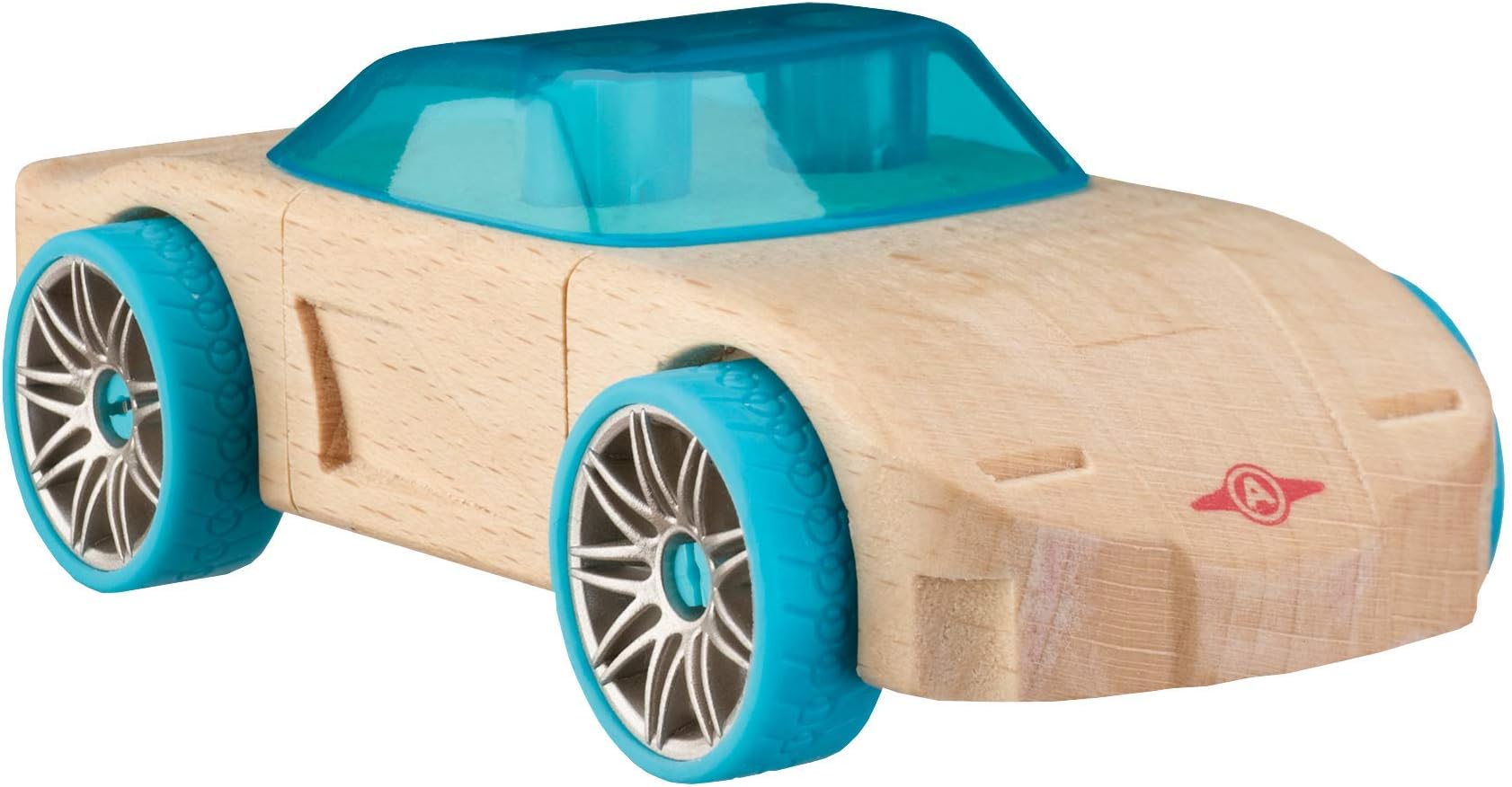 Automoblox Mini C11 Nebulous Aqua Blue, 4.75" x 1.75"