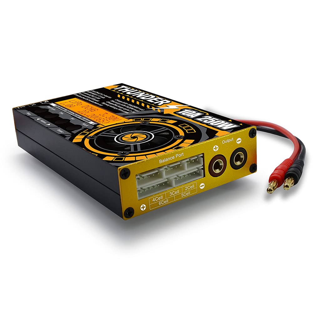 6s Balance Charger Turnigy Reaktor 250w TURNIGY REAKTOR 250W 10A