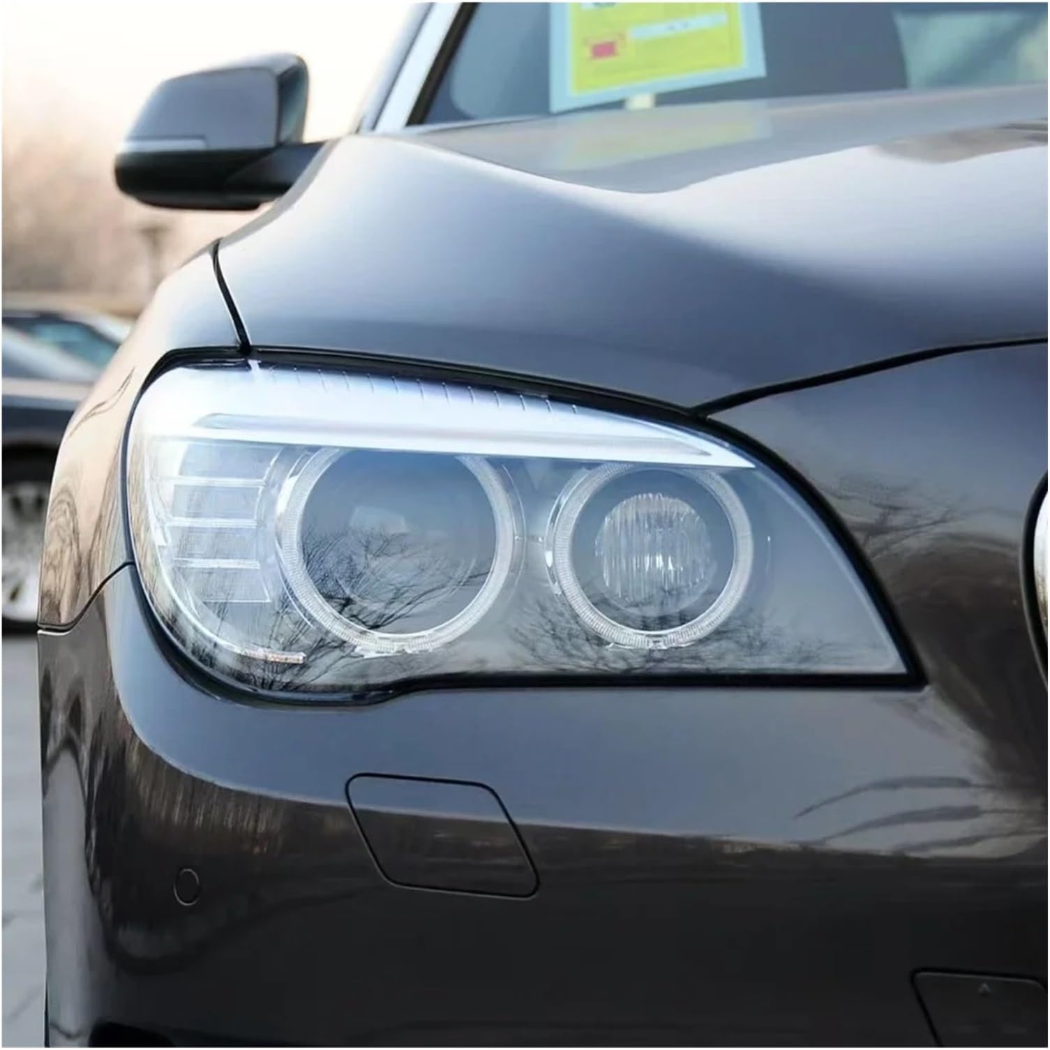 Car HeadLight Assembly For BMW 7 Series Headlight 2013-2015 For BMW F01 Headlights 730 740 Headlight Xenon HID Headlight Assembly F01 F02 Headlamp With AFS Front Light Assembly(Right headlight)