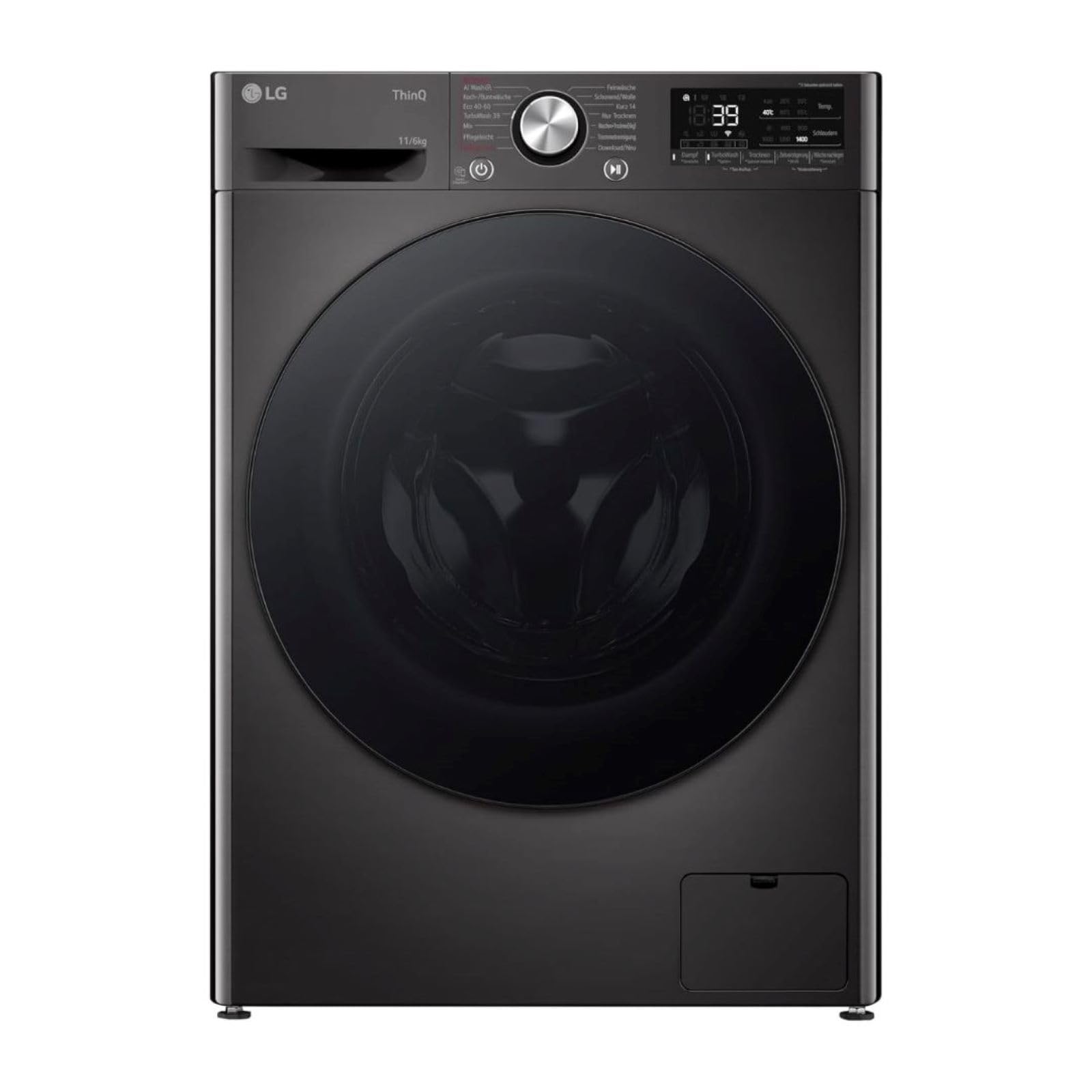 LG W4WR70E6YB Frontlader-Waschtrockner – 11 kg Waschen / 6 kg Trocknen