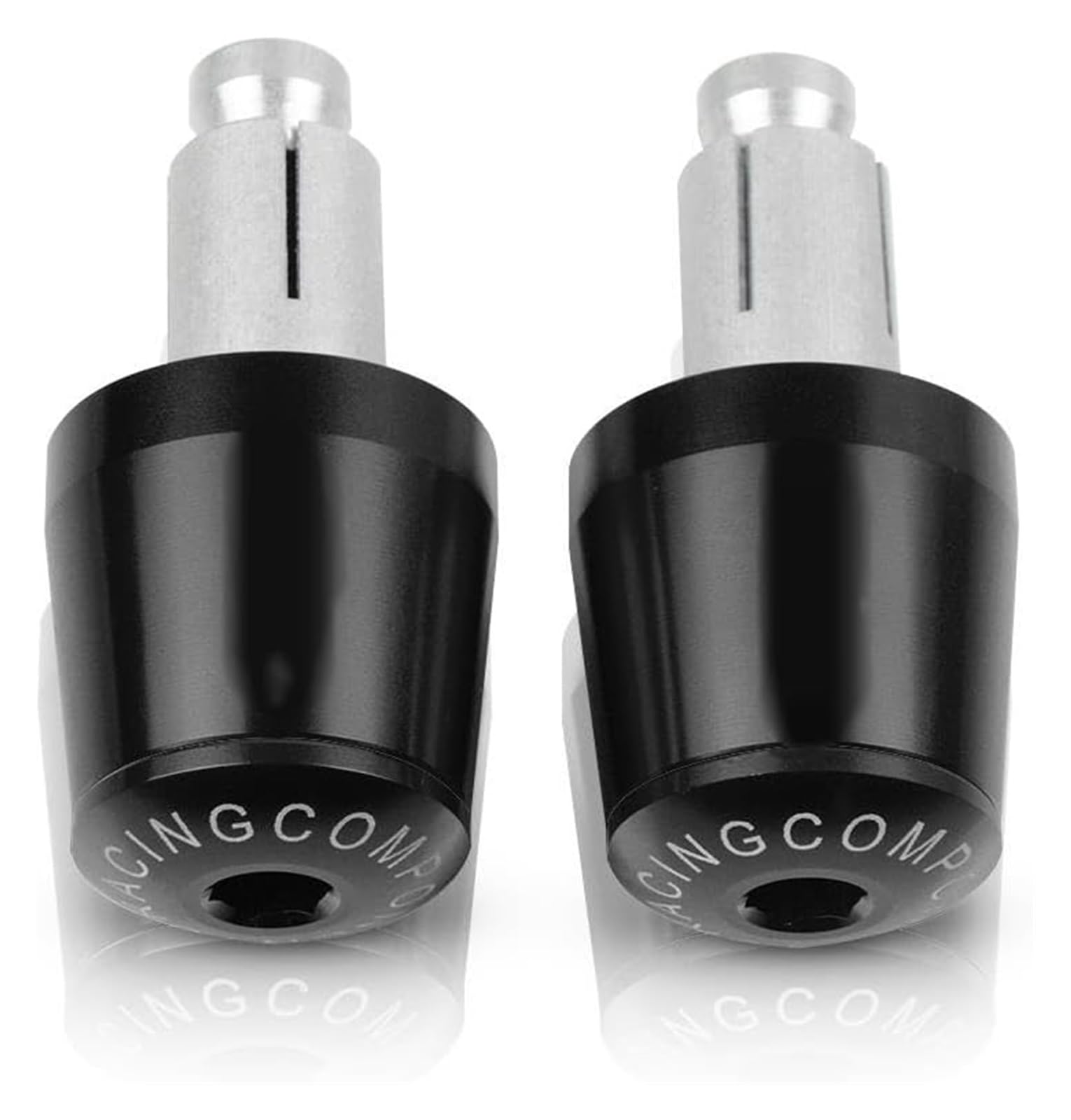 Embout de guidon pour Hornet 600 et CB600F moto CNC en aluminium