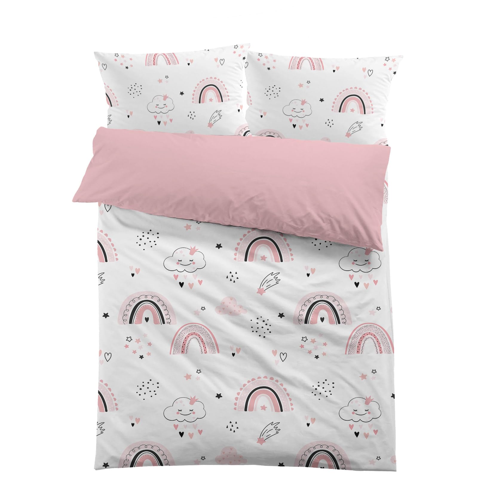 MUSOLEI Rainbow Bedding Set Double