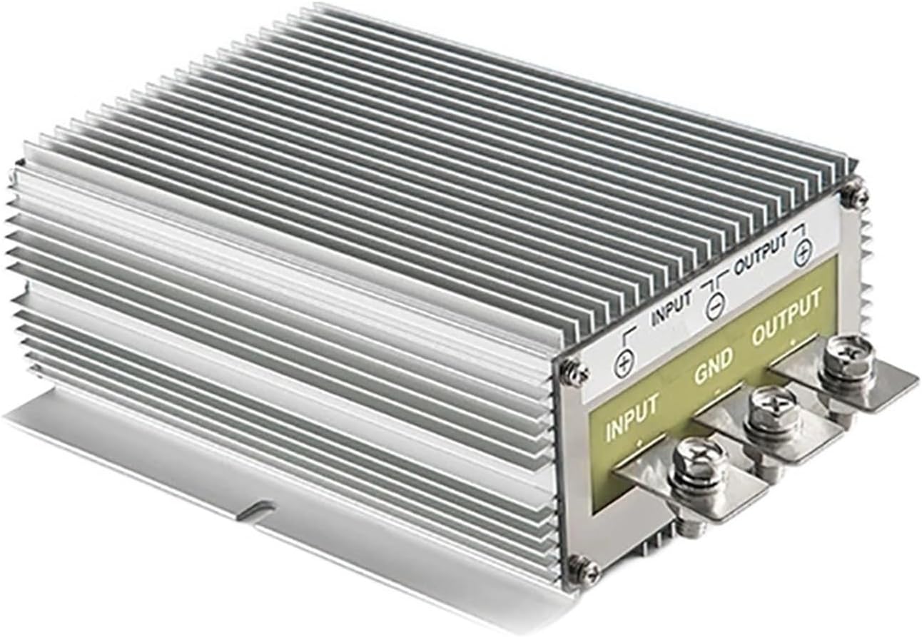 12 Volt to 24 Volt 30A-50A Step-up DC DC Converter Boost Voltage Regulator 12V to 24V(12V to 24V 50A)