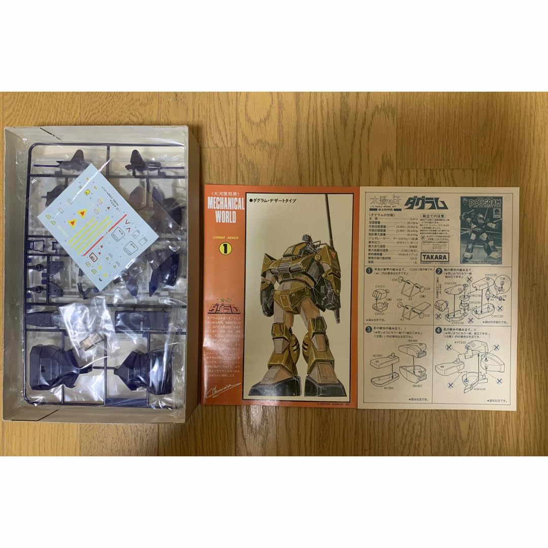 Amazon.co.jp: 太陽の牙ダグラム 旧キット : おもちゃ