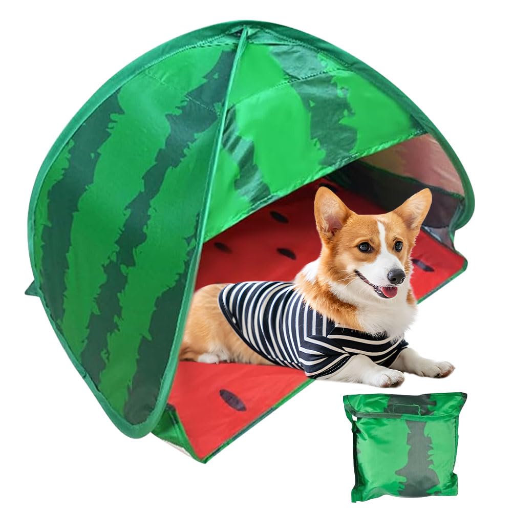 Mini Tenda da Spiaggia Pop Up, Tenda Poggiatesta per Campeggio, Picnic, Tendas per Cani da Spiaggias, Portatile Tendas Parasole Spiaggia per Gatti e Cuccioli