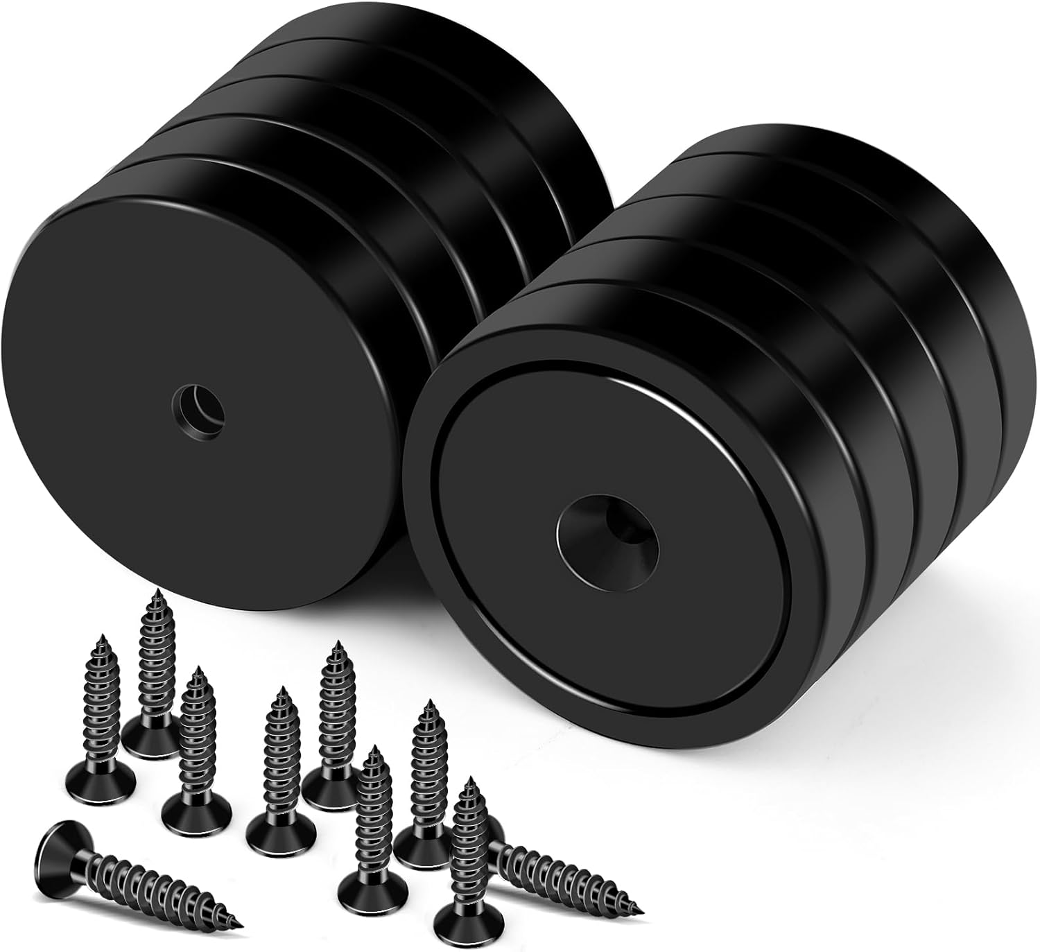 LOVIMAG Waterproof Strong Neodymium with Hole for Wall Mounting,Strong Rare