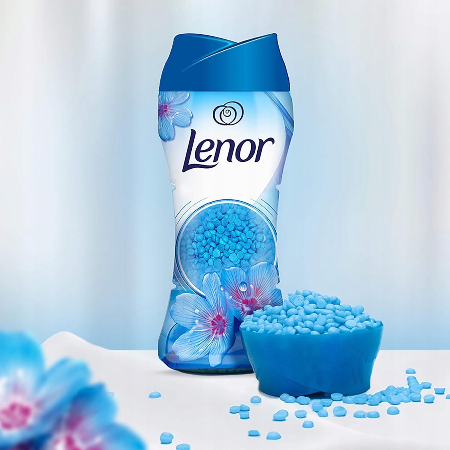 Lenor Flüssigkeit, 6er Pack - Lenor UnStoppables Wäscheparfüm - Aprilfrisch - 210 g, Frischeduft,Patschuli