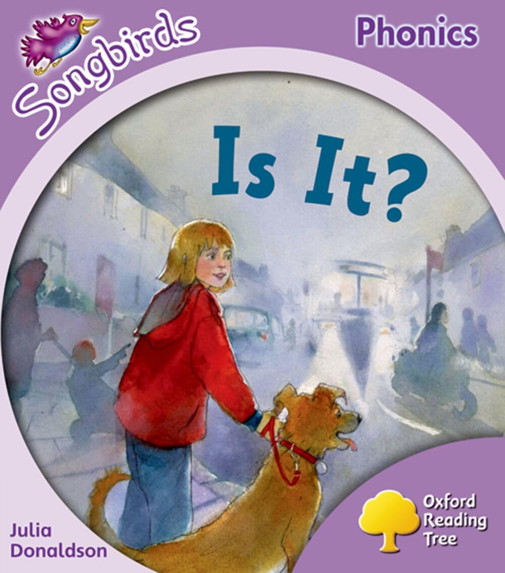 Level 1+: More Songbirds Phonics: Is It? (Oxford Reading Tree)