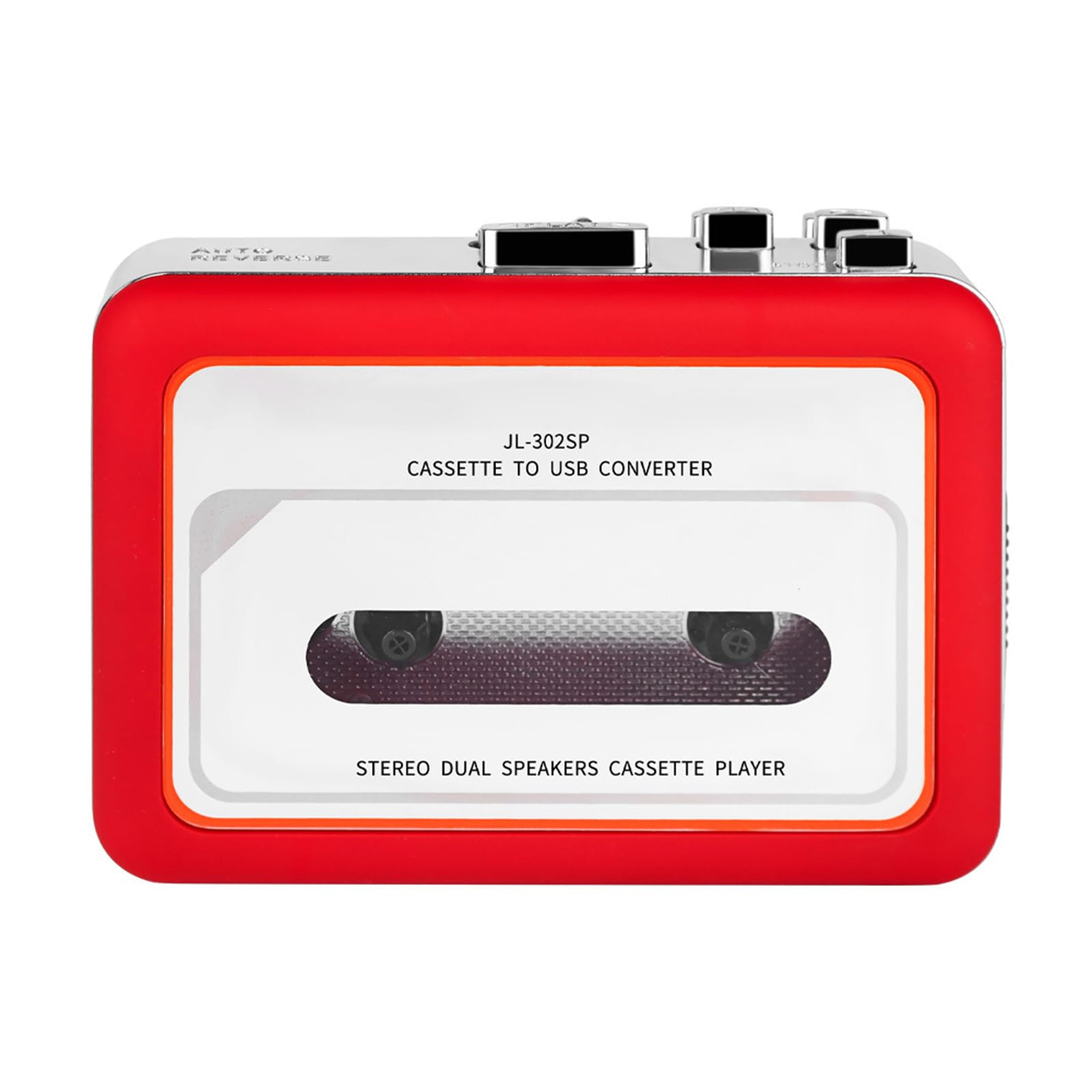 Reproductor con convertidor USB a MP3 con Conector de 3, 5, Red