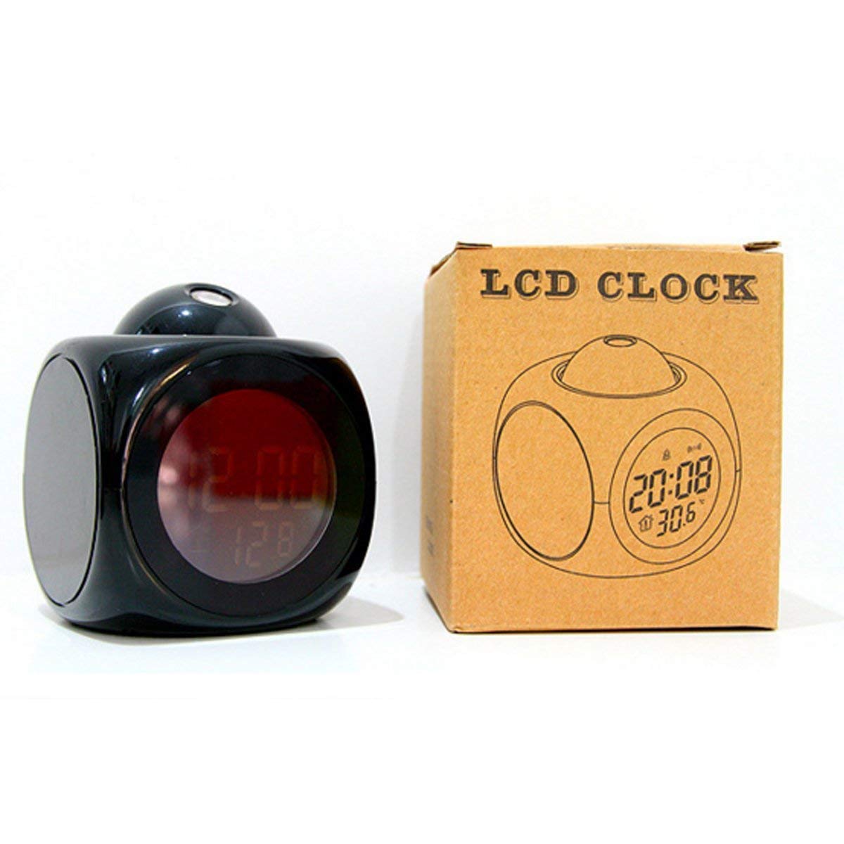 Buy Digital Alarm Clock Online at Low Prices in India Amazon.in