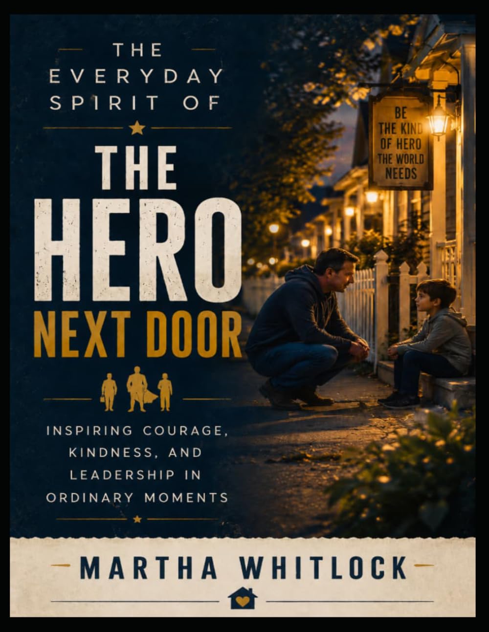 The Everyday Spirit of The Hero Next Door: Inspiring Courage, Kindness, and Leadership in Ordinary Moments