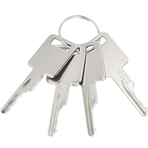 Miniatura 2 de 6693241 Llave de encendido 4 piezas 6709527 compatible con excavadoras Bobcat 325 328 329 331 334 335 337 341 319 320 321 322 323 325 328