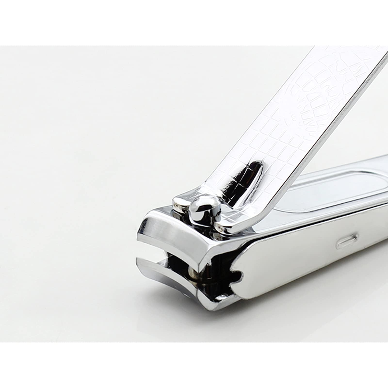 Kit per cutter per unghie Set per cumulo set in acciaio inox 10 pezzi professionale manicure set da uomo kit di toelettatura con lussuoso caso di viaggio migliore scelta regalo Set di clippers per ung