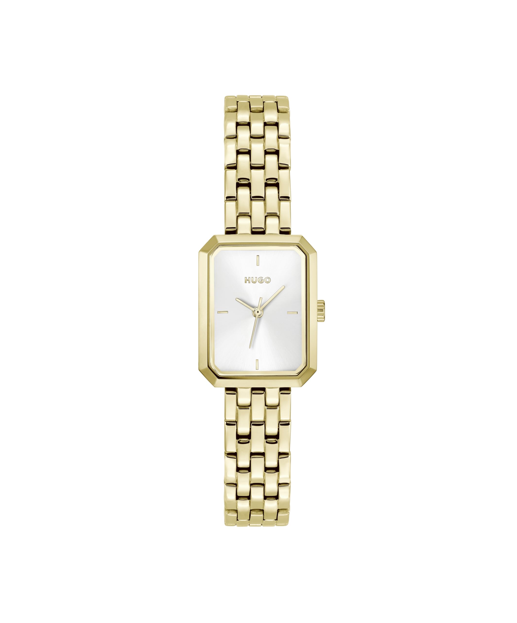 HUGO 1540179 #COSY (21mm) Silver Dial / Gold PVD Stainless Watch