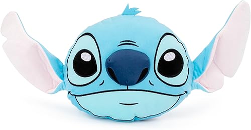 Miniatura 5 de Jay Franco Disney Lilo & Stitch Nogginz - Juego de manta y almohada de viaje ligera de 40 x 50 pulgadas, juego de ropa de cama de 2 piezas para niños