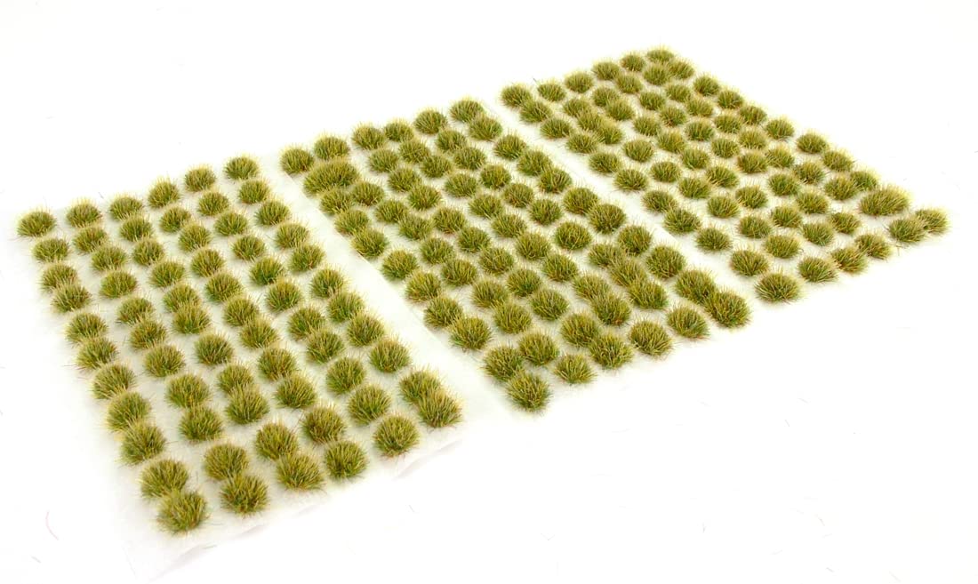 4mm Buffalo Grass Static Tufts x 198 Self Adhesive