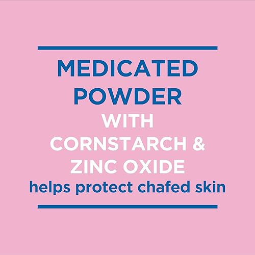 Miniatura 6 de Caldesene Polvo corporal protector medicado con óxido de zinc y almidón de maíz, polvo para bebés sin talco que calma y protege, 5 onzas.