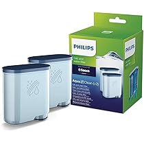 Philips Original AquaClean 2 Filtri Anticalcare e Acqua per Macchine da Caffè Automatiche, Per Caffè di Qualità e Aroma Intenso, Installazione Semplice (CA6903, 22)