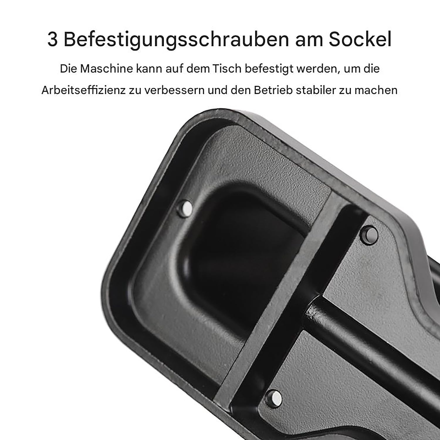 WUTA Ösenmaschine, Profi Ösenpresse Set, Handpresse Ösenzange für DIY Handwerk(Keine Matrizen,ohne Form)