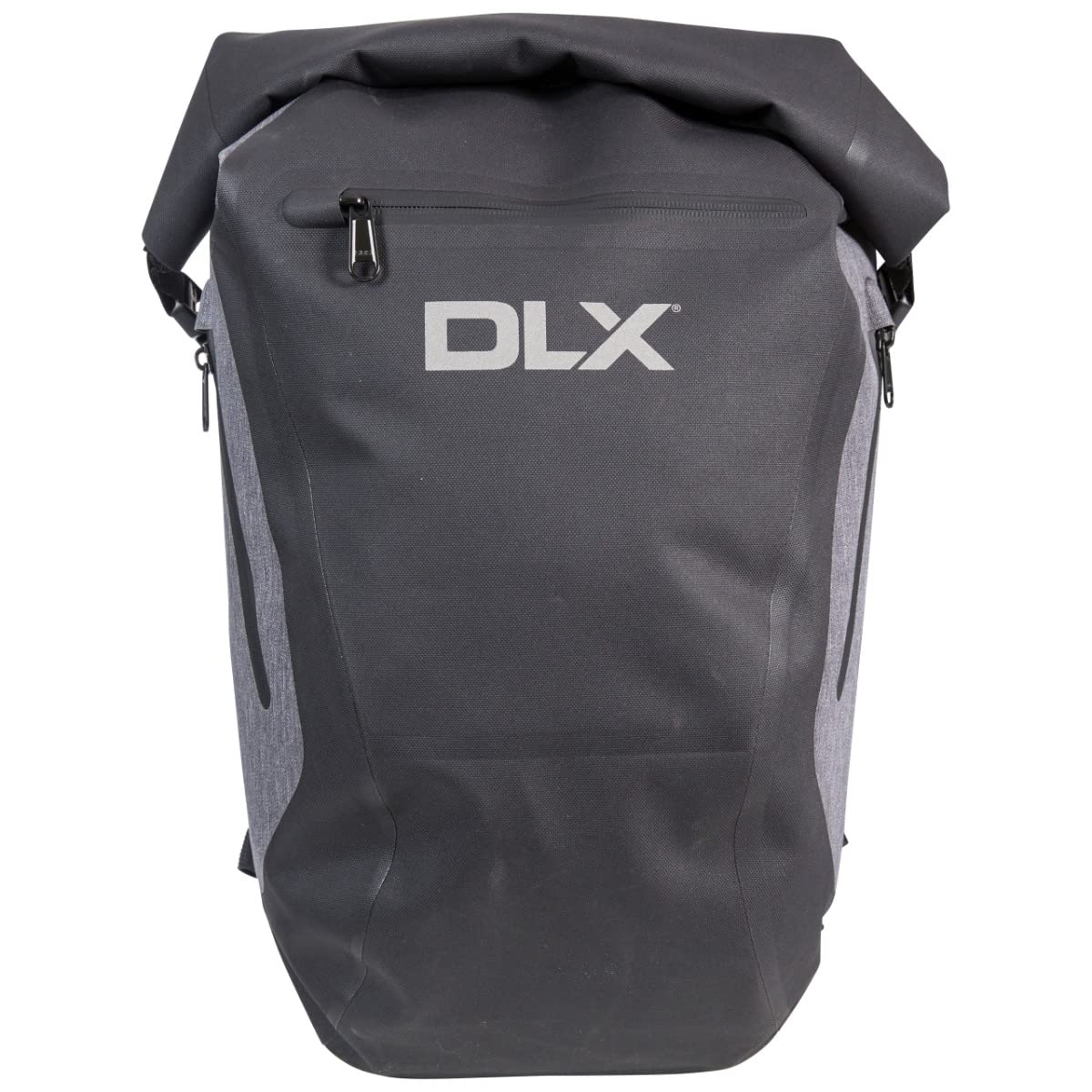 Trespass Men's Black Dlx 20L Backpack Travel Work School Laptop Rucksack Gentoo