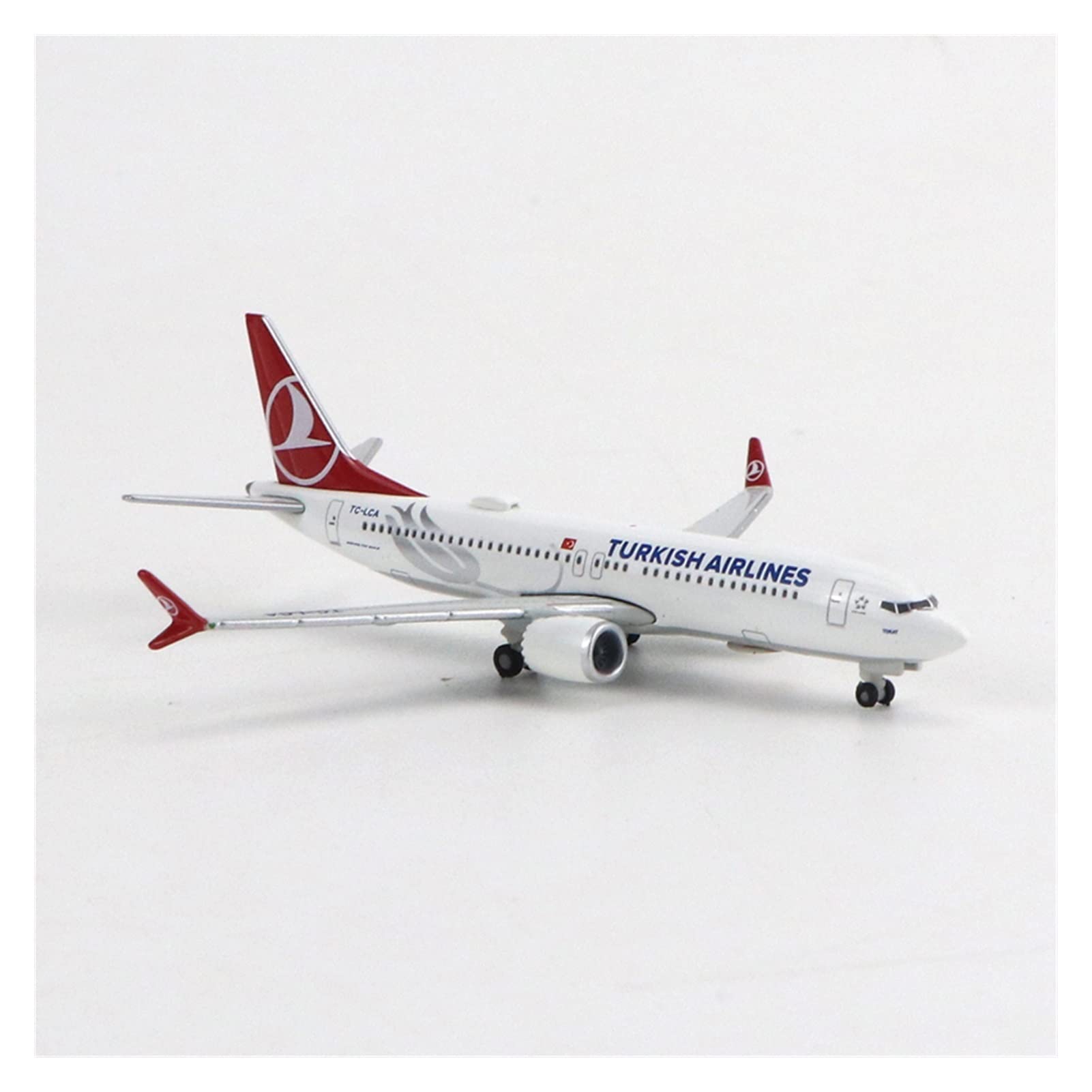 Amazon.co.jp: ダイカスト航空機: 1/500 スケール ターキッシュ