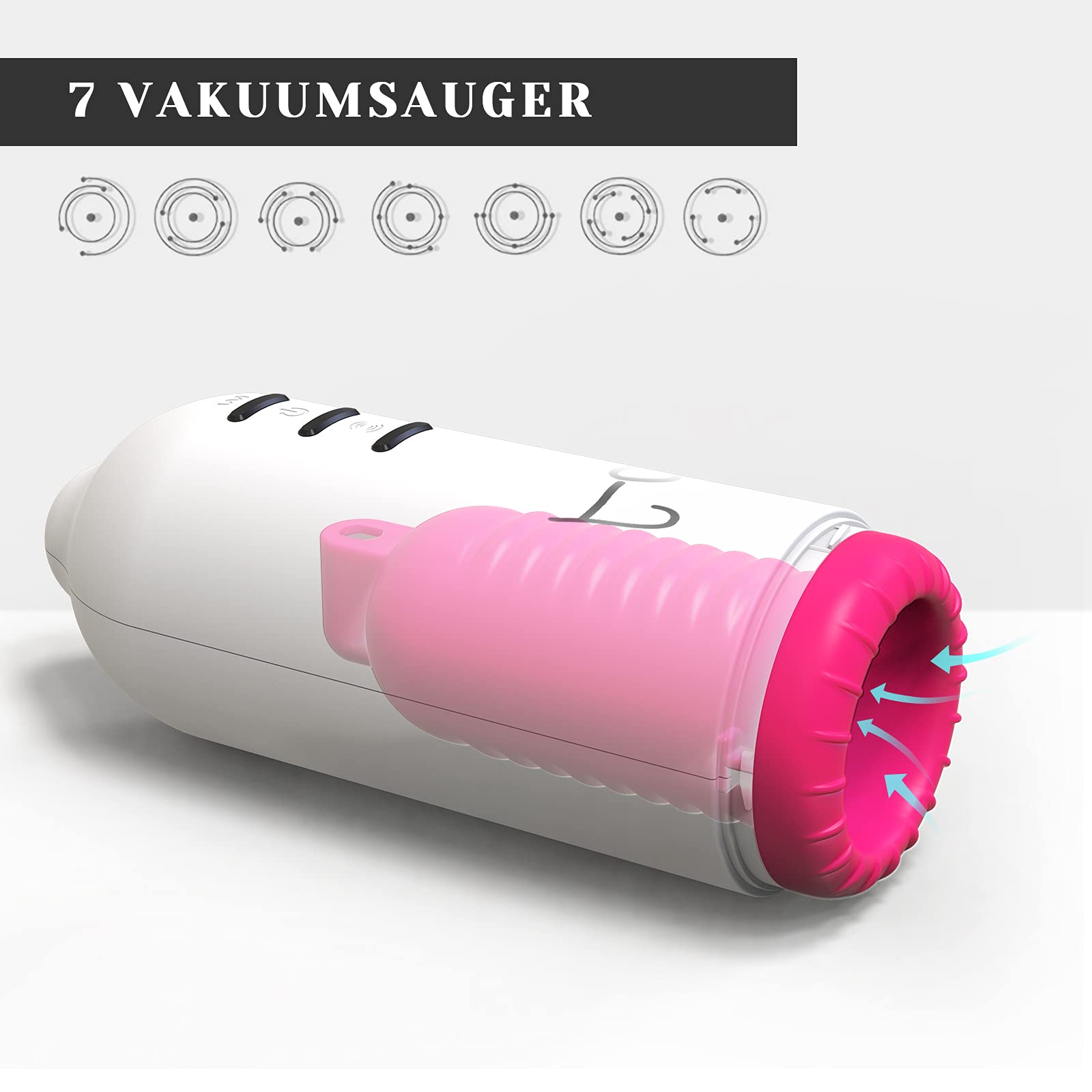Tracy's Dog Male Masturbator Cup Automatic Stroker with Suction and  Vibration for Men Masturbation, Vibrating Masturbation Cup Pocket Pussy :  Amazon.de: Health & Personal Care