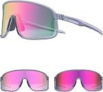 ROCKBROS Photochromic Lunettes de soleil pour hommes Femmes UV Protection