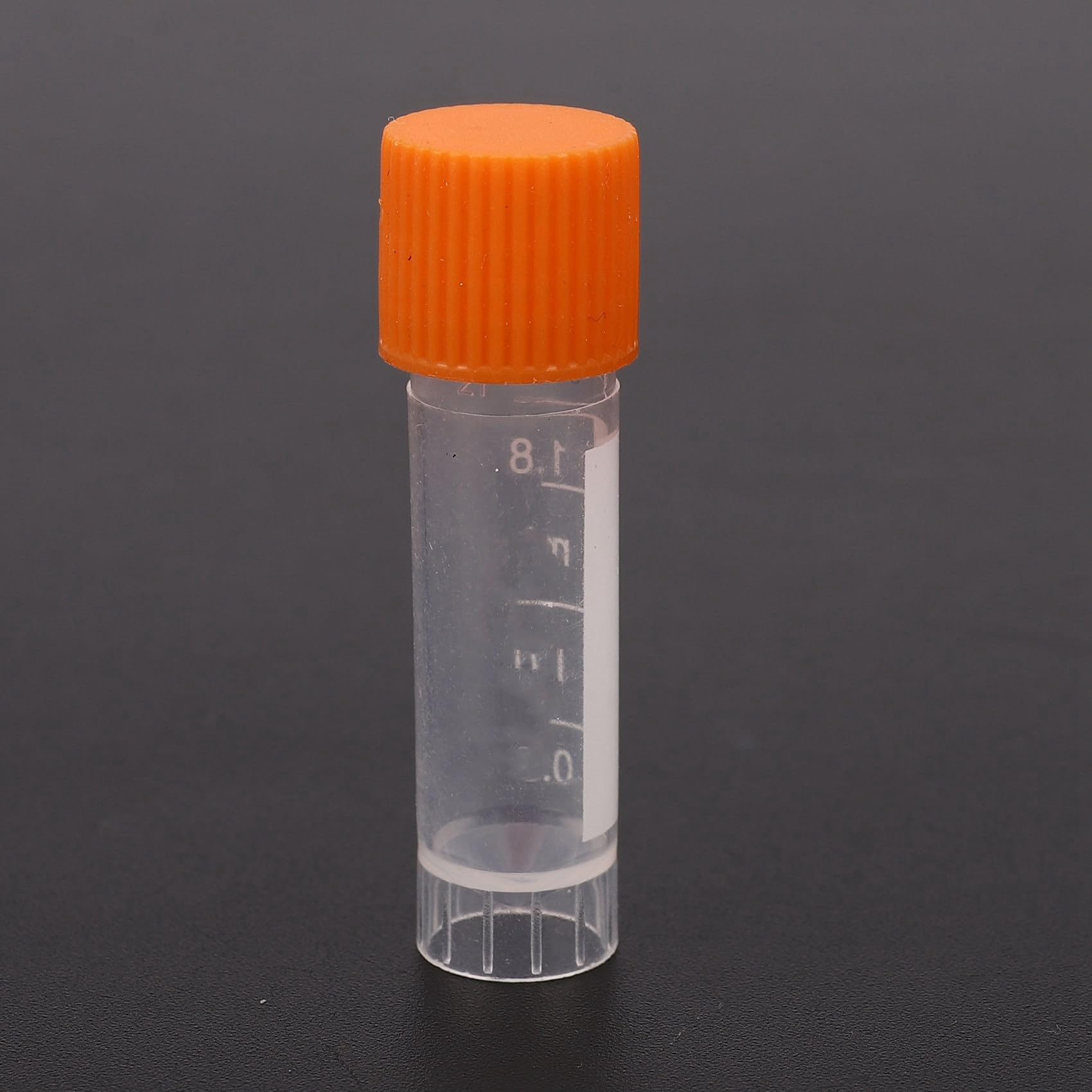 1000Pcs 1.8Ml Plástico Graduado 0.063Oz Tubo de Muestra de Tubo de Ensayo Criovial con Tapa de Sellado