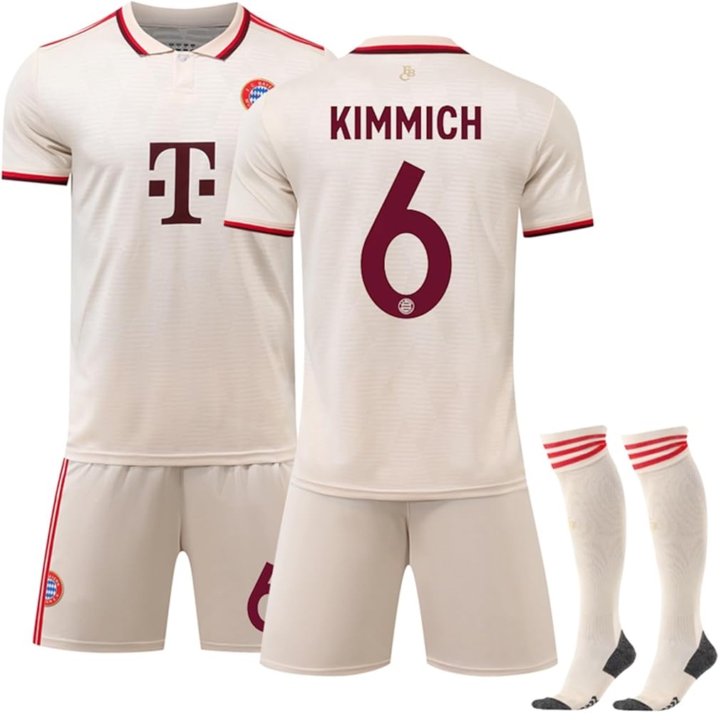 Amazon.co.jp: キミッヒ ユニフォーム Kimmich 6番 24-25 バイエルン