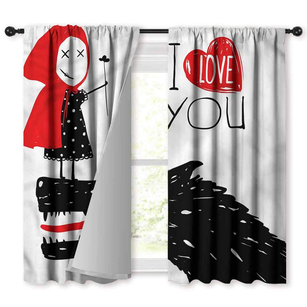 Quirky Bedroom Curtains Curtains & Drapes