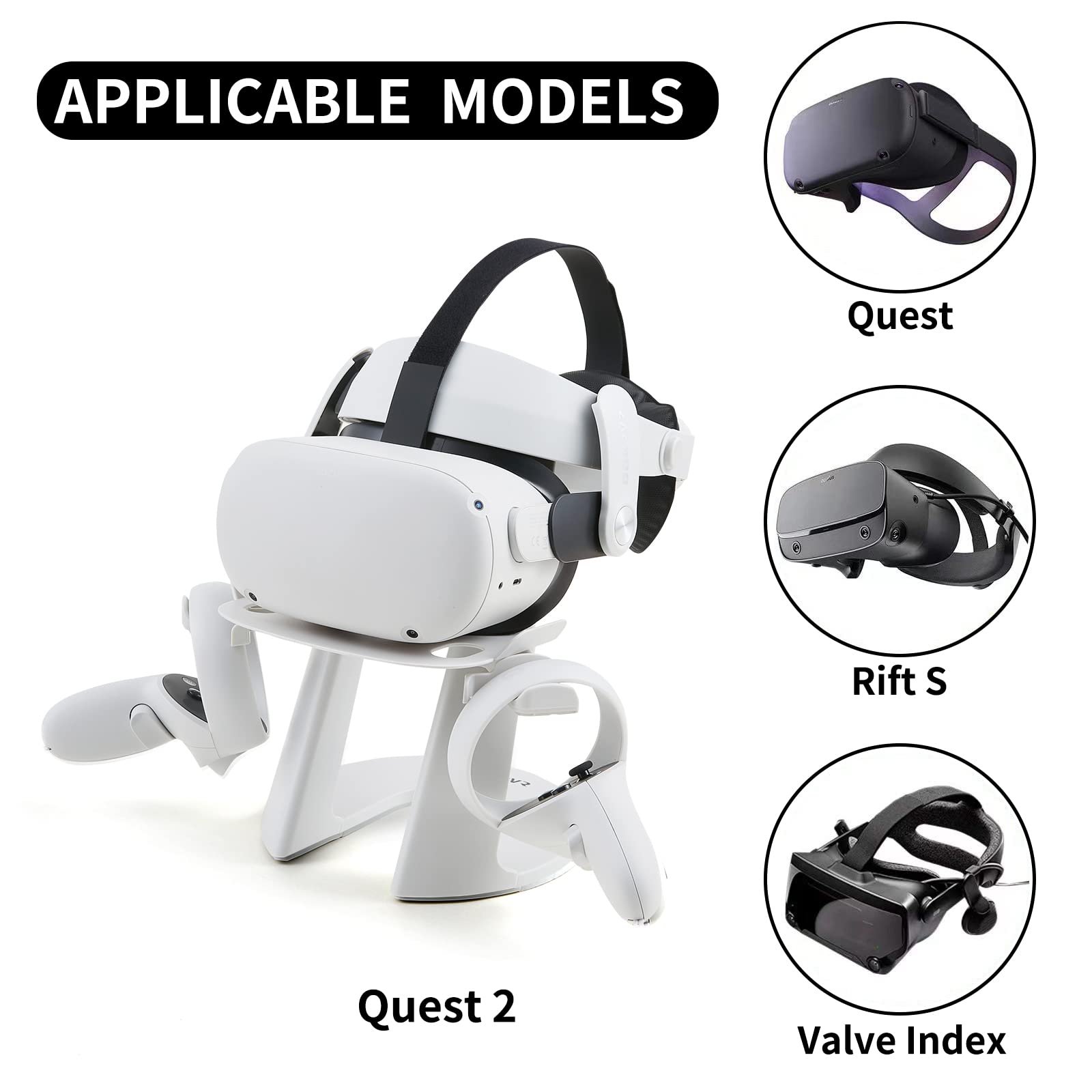 Amazon.co.jp: GOMRVRデザイン VRスタンド Oculus Quest 2/Quest