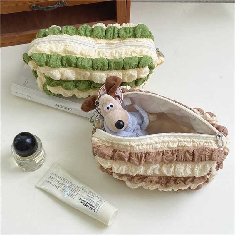 Miniatura 2 de Pequeña bolsa de cosméticos, bonita bolsa de maquillaje, bolsa de maquillaje estética Y2K, bolsa de maquillaje Y2K, bolsa de cosméticos para bolso