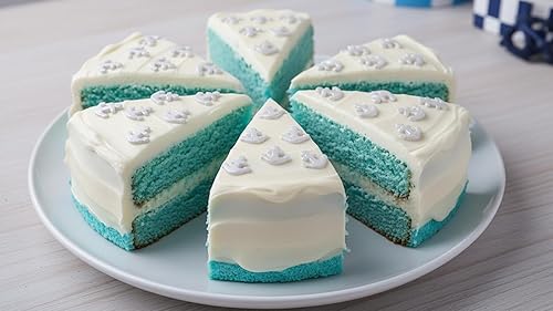 Miniatura 4 de NCS Silver Anchor - Decoración comestible para tartas de caramelo, 8 onzas