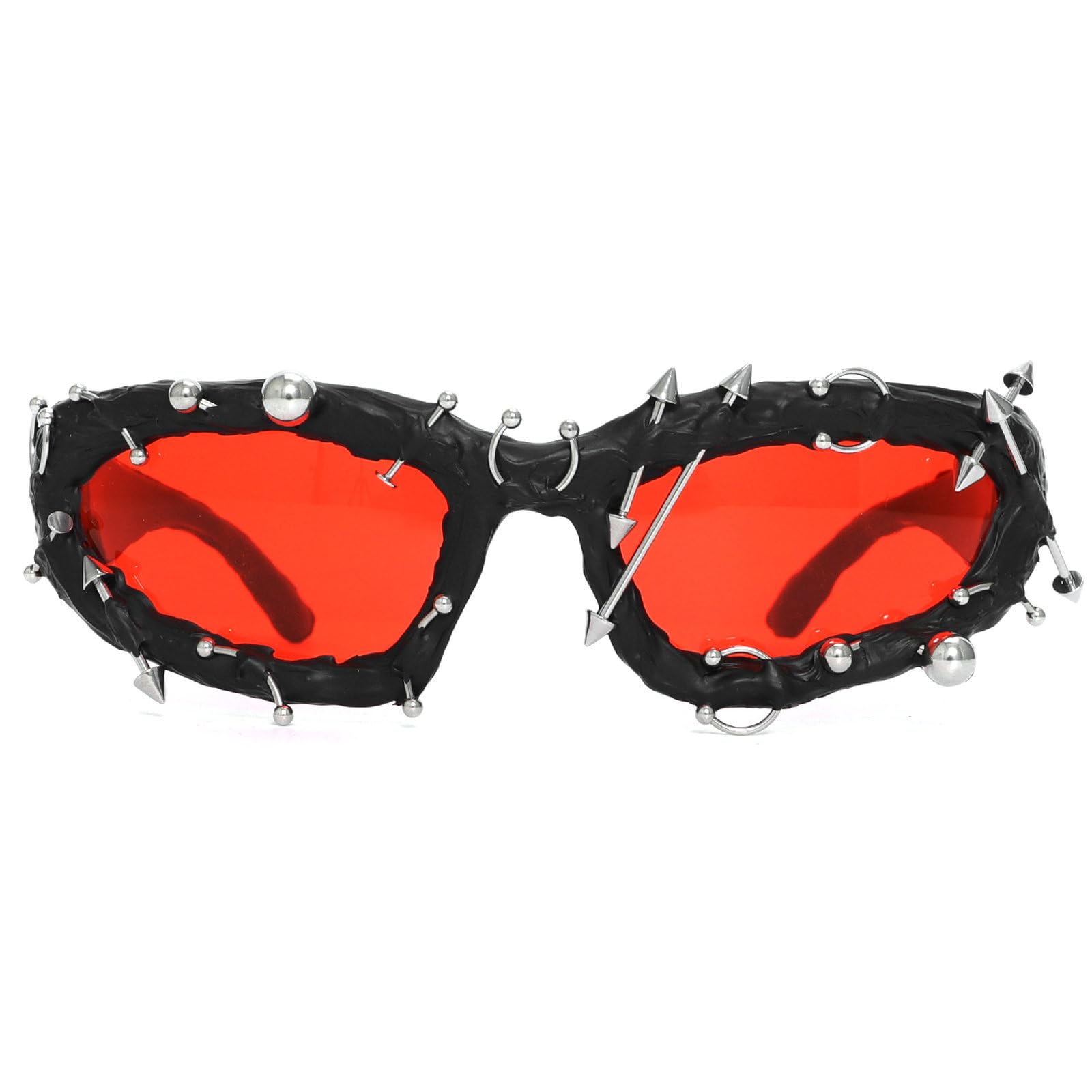 Wrap Around Y2K Sunglasses Men And Women Cool Sunglasses Personalized Street Party sunglasses N45