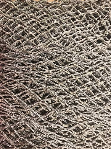 S&W Manufacturing WSS Nautical Fish Net, Decorative Use 8 Foot X 10 Foot