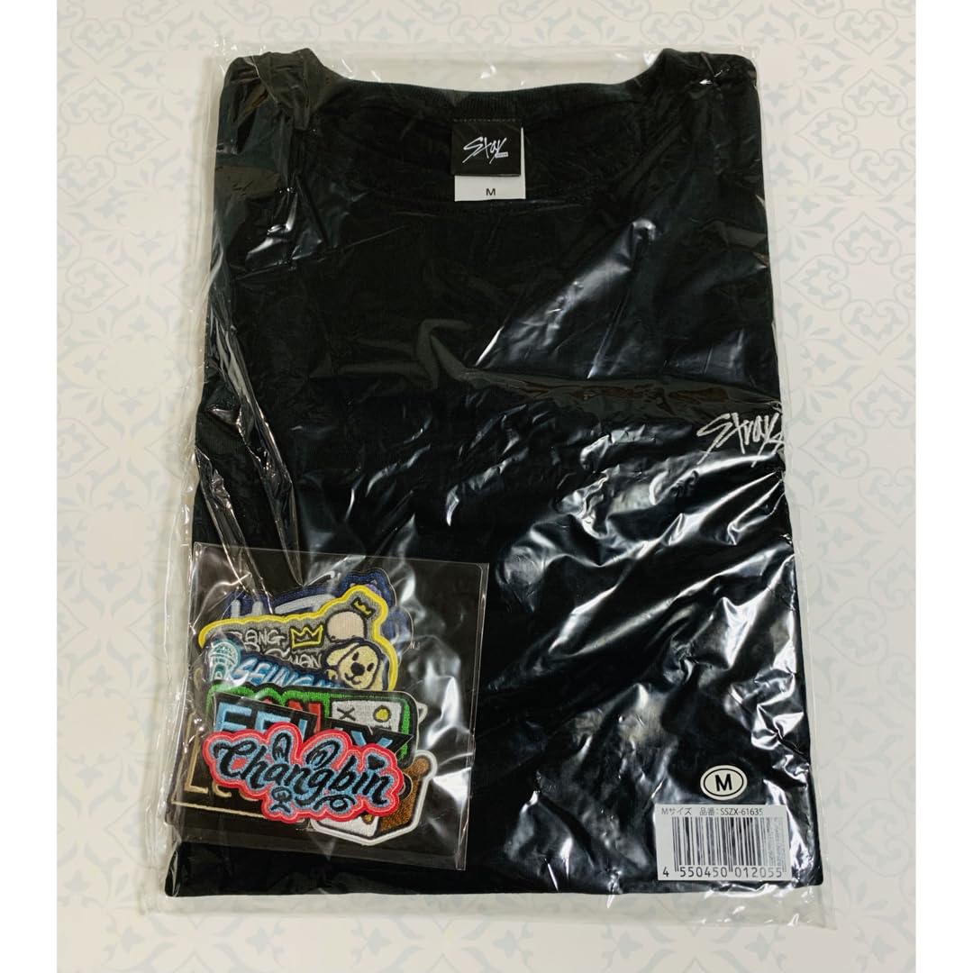Amazon.co.jp: StrayKids 2周年 グッズ プロデュース Tシャツ