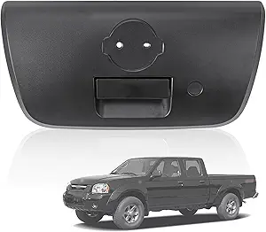 Dtomi Tailgate Handle with Bezel and Keyhole for Nissan Frontier (2001–2004)