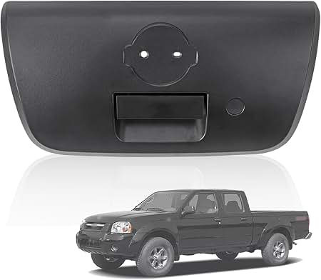 Amazon.com: APPERFiT Tailgate Handle w/Bezel & Keyhole Compatible