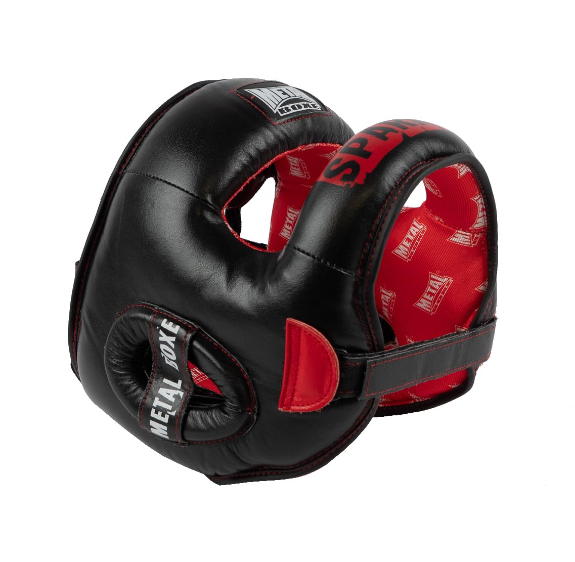 METAL BOXE Casque à Barre Sparring