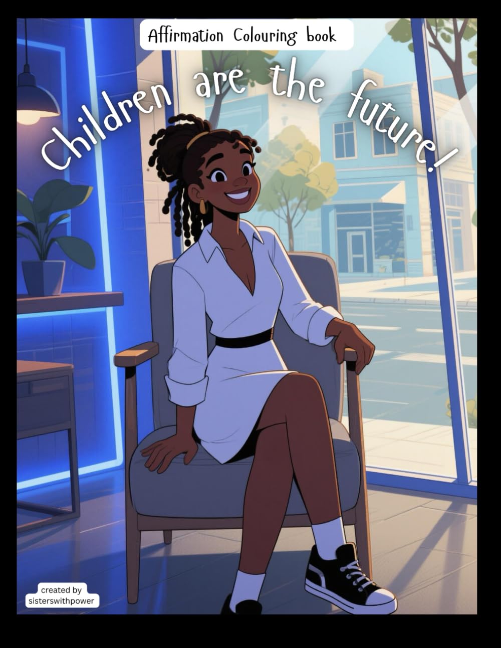 Children Are the Future! Affirmation Colouring Book