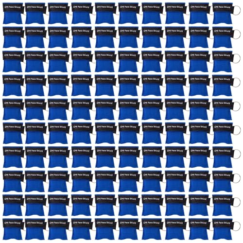 KONGDY 100-Pack CPR Shield