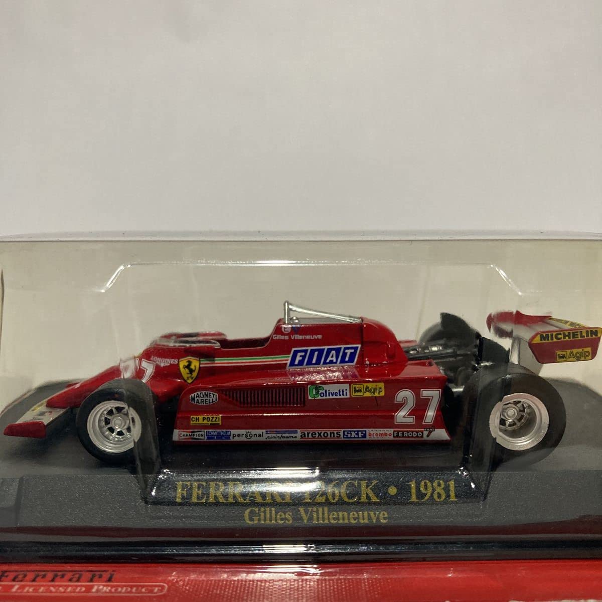 Amazon | アシェット 公式フェラーリF1コレクション 1/43 Ferrari