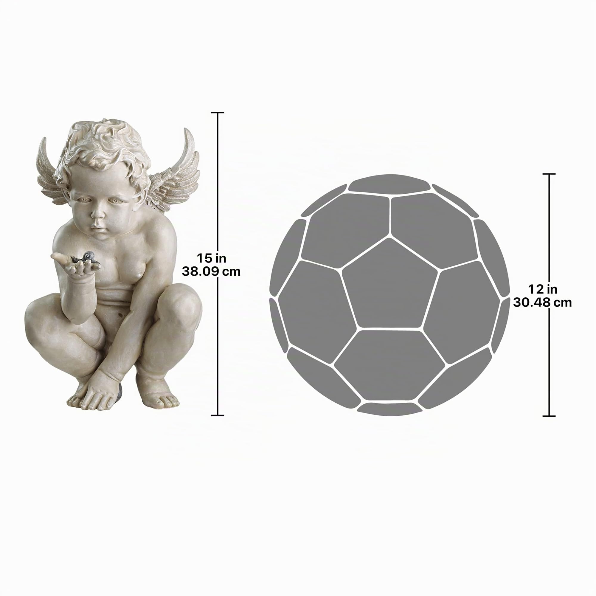 Design Toscano EU4360 - Figurín para jardín