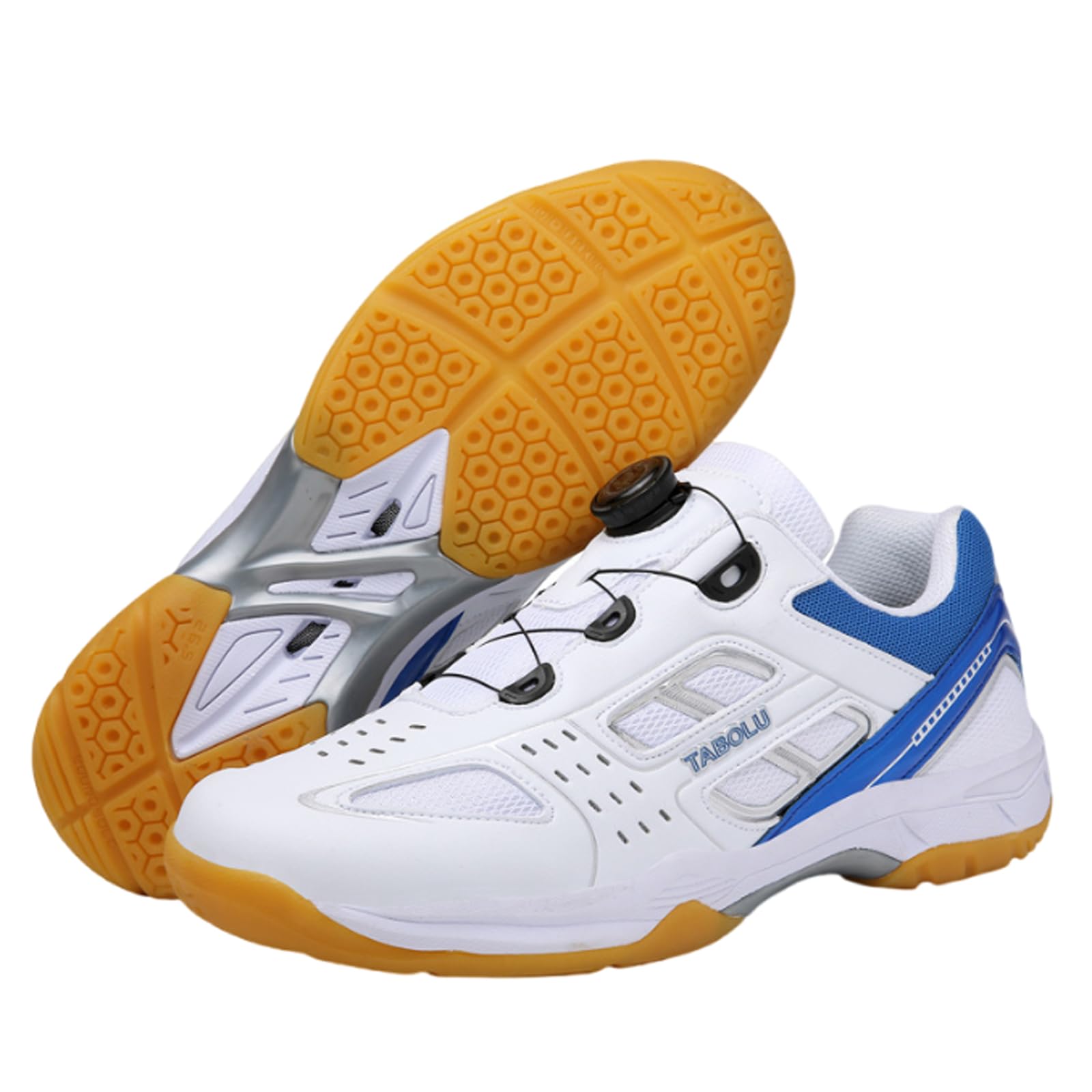 Zapatos De Bádminton,Zapatillas de Voleibol para Hombre y Mujer,Zapatillas De Tenis,Zapatos de Squash,Antideslizantes,con absorción de Golpes,para Squash,Tenis de Mesa