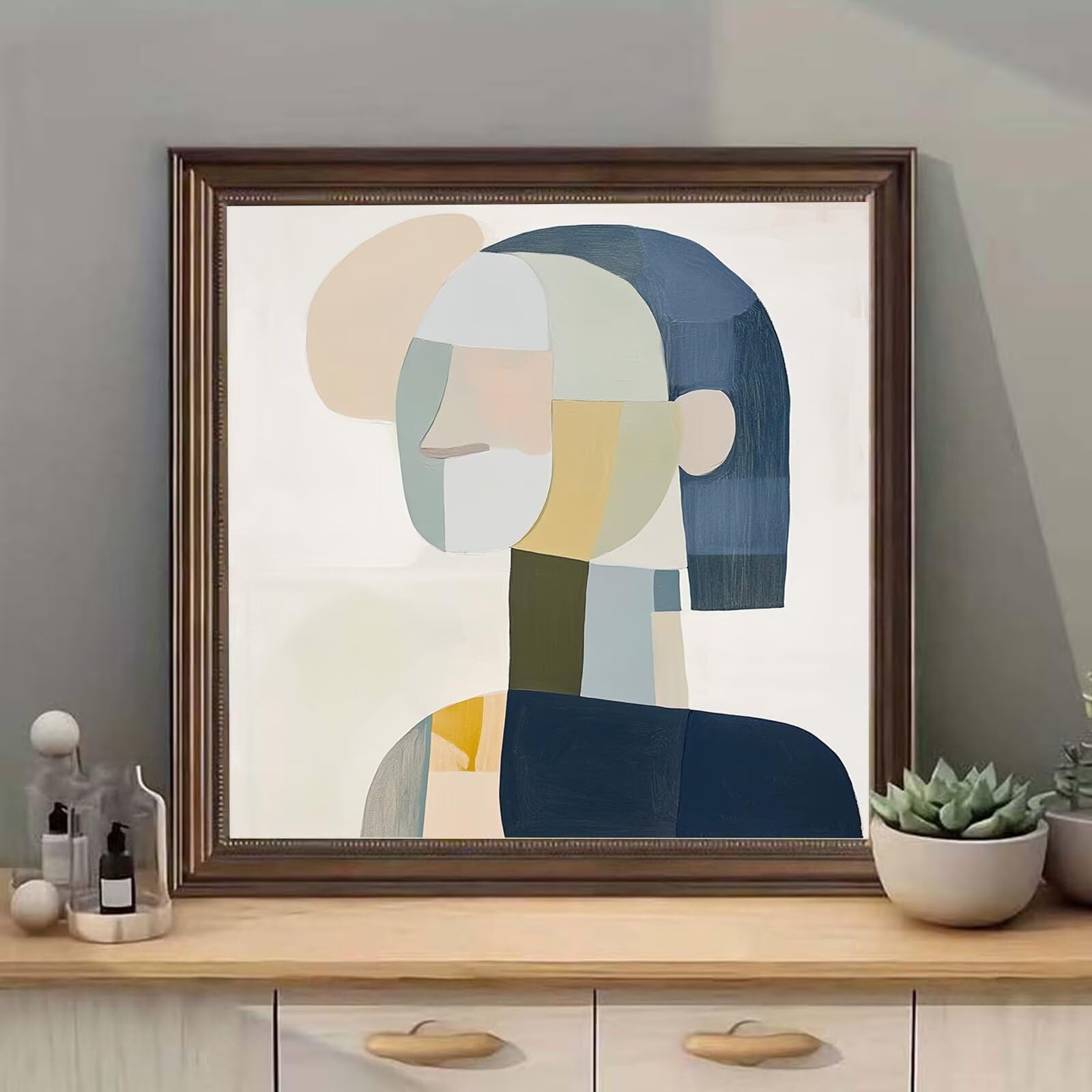 2 sztuki diamentowej abstrakcji, 5D DIY nowoczesne zestawy mozaikowe do malowania diamentowego dla dorosłych początkujących, pełne kwadratowe wiertło, klejnot, kryształ, cekiny, sztuka do dekoracji