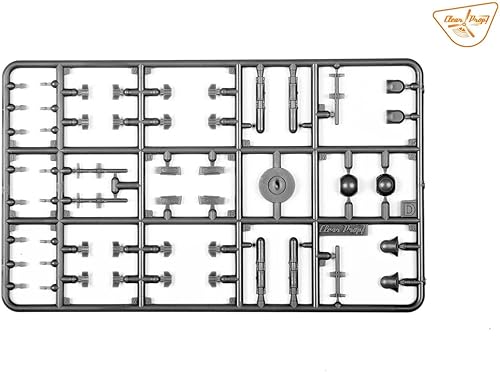 Miniatura 4 de Clear Prop CP4809 - 148 - Bayraktar TB2 Vehículo aéreo no tripulado kit de modelo de plástico