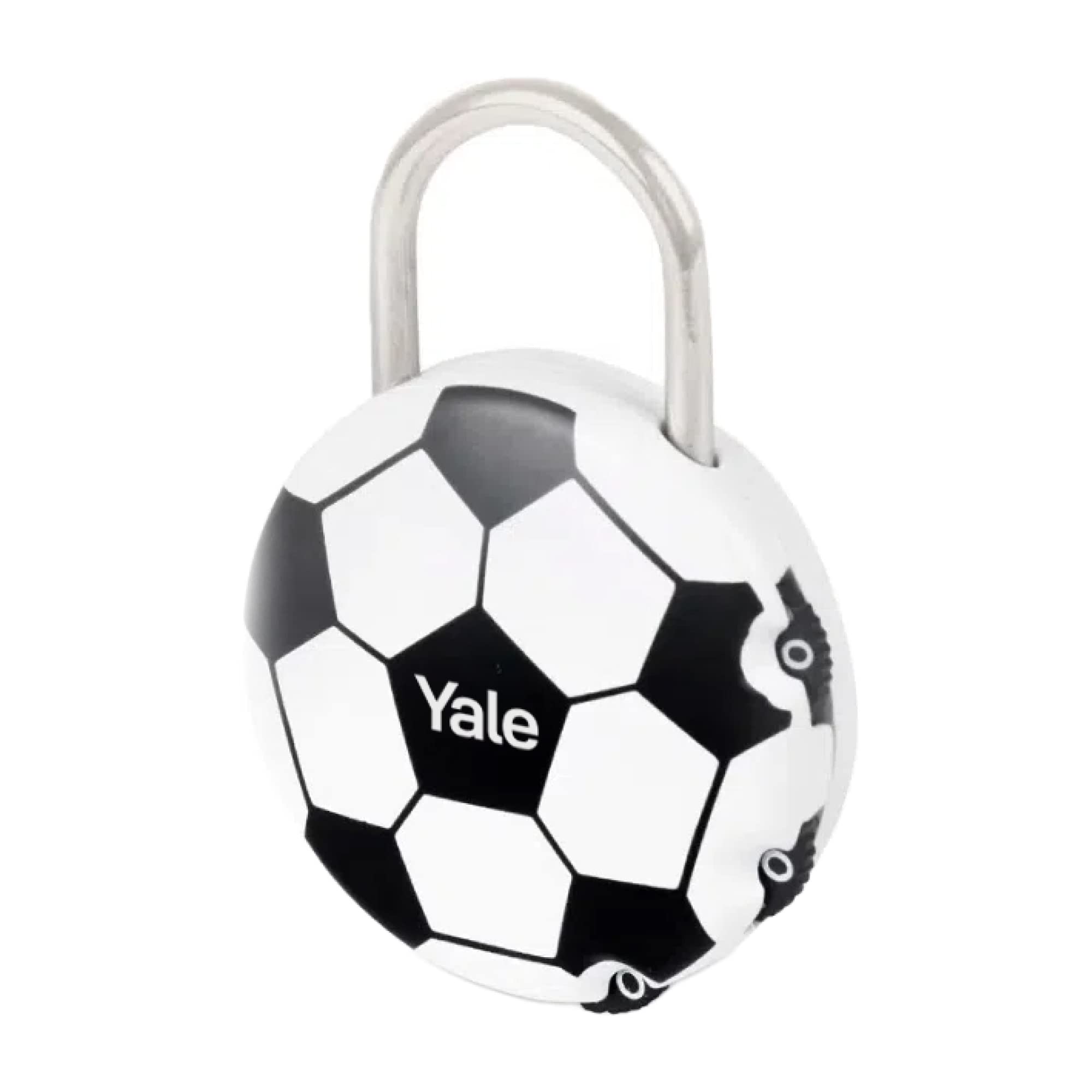 Yale Futbol kombinasyonlu asma kilit, 46 mm