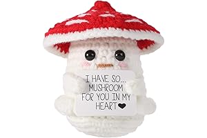 3.35 Inch Lucky Mushroom Gift