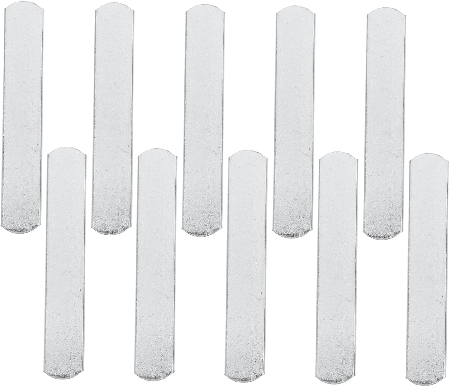 BESTonZON 10Pcs Weighted for Fitness Equipment Weight Bearing Bars for Running Exercise and Strength Training Smooth Polished Design No Skin