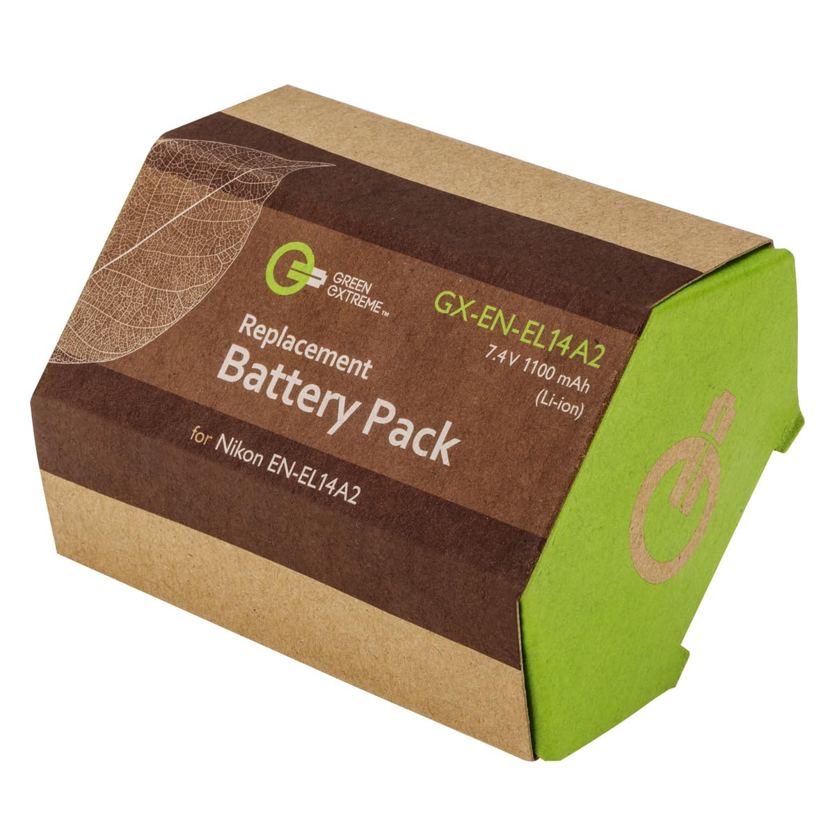 Amazon.com: Green Extreme EN-EL14 -EL14a Battery for Nikon D3500